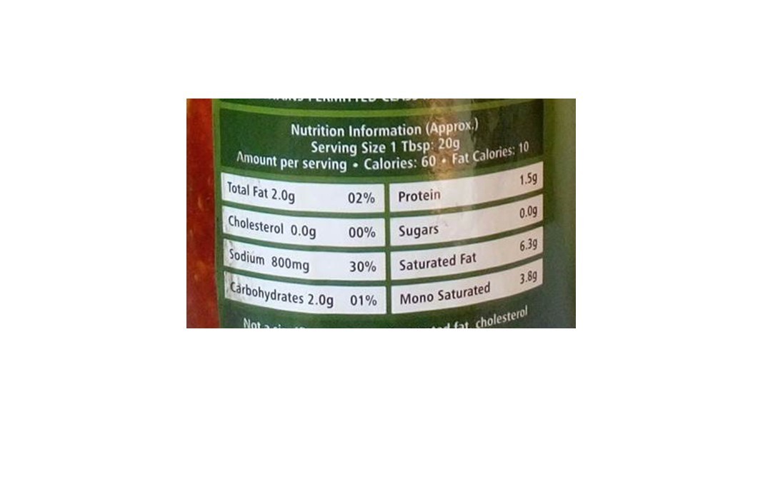 Mannat Pickle Mango    Glass Jar  400 grams